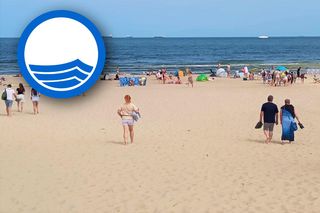 Polska plaża nad Bałtykiem z prestiżowym wyróżnieniem. Już po raz dwudziesty z rzędu!