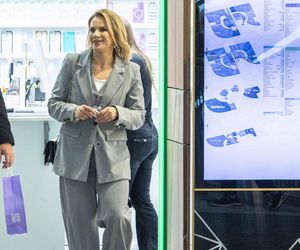 Pierwsze damy zadają szyku: Marta Nawrocka i Melania Trump