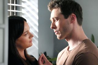 Barwy szczęścia odc. 3068. Natalia (Maria Dejmek), Cezary (Marcel Opaliński)