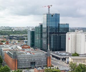 Po latach otwiera się taras widokowy w słynnym poznańskim wieżowcu