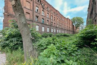 Zabytkowe famuły Izraela Poznańskiego w Łodzi 