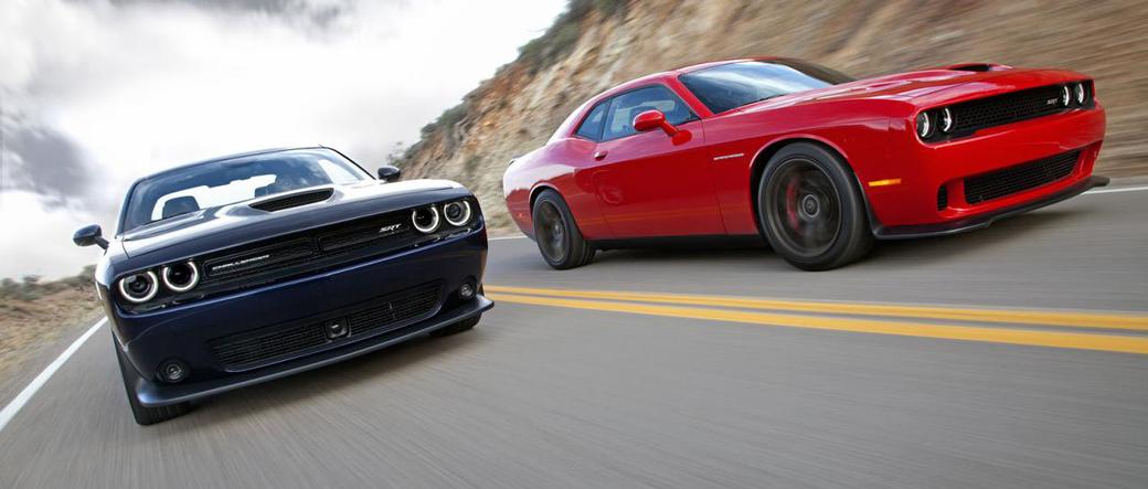 Dodge Challenger SRT i SRT Hellcat