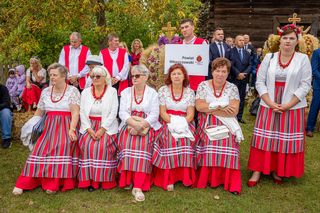 25. Świętokrzyskie Dożynki Wojewódzkie w Tokarni