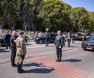Defilada wojskowa 15 sierpnia w Warszawie. Święto Wojska Polskiego w stolicy