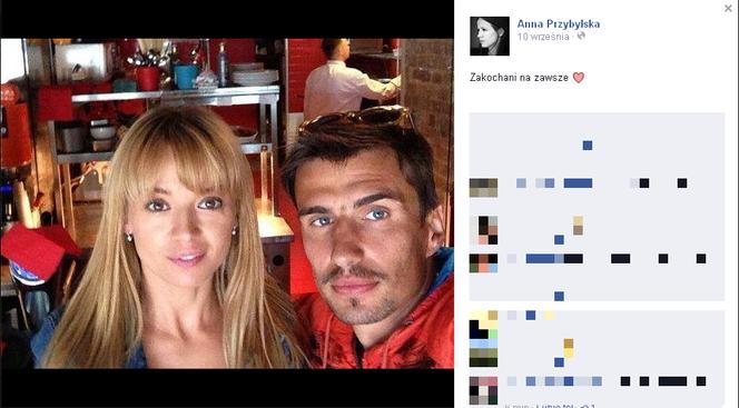Anna Przybylska Instagram Facebook