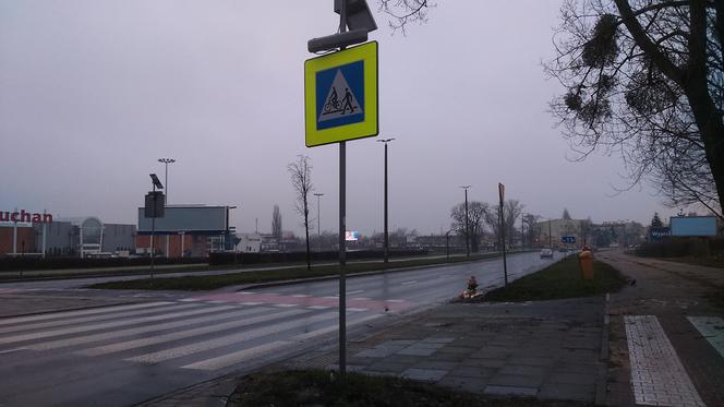 przejście ul.Grudziądzka