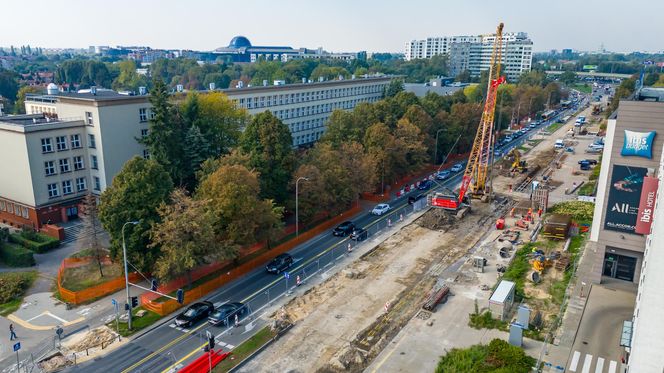 Budowa tramwaju do Dworca Zachodniego w Warszawie