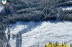 W Tatrach zeszły gigantyczne lawiny. TOPR pokazał zdjęcia ze śmigłowca