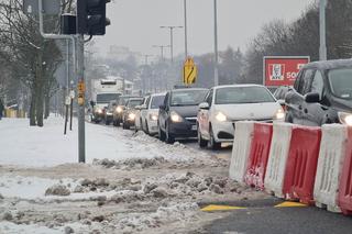 Śliskie drogi na Warmii i Mazurach. Gdzie jest najgorzej?