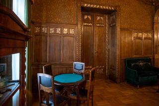 Sala arkadowa w Muzeum Miasta Łodzi