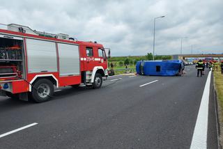 Niespokojny weekend na tarnowskim odcinku A4