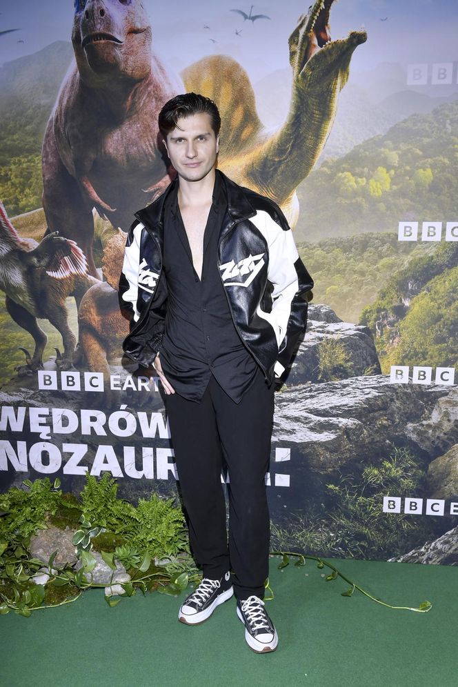 "Wędrówki z dinozaurami": Michał Kassin