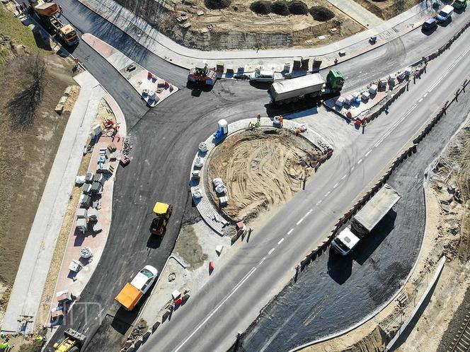 Trwa przebudowa ulicy Gdyńskiej! W sobotę zostanie otwarty wjazd na ulicę Poznańską!