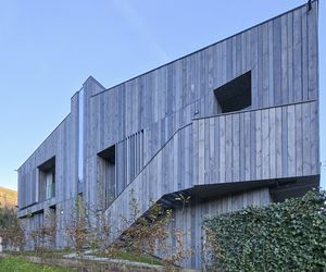 Dom solarny  nad jeziorem Mondsee