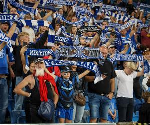 Lech Poznań - Górnik Zabrze. Tak bawili się kibice na Enea Stadionie