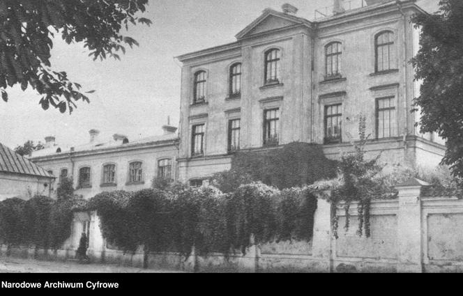 Szkoła w Białymstoku. 1918 - 1920 r