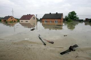 	Powódź, podkarpacie - powiat tarnobrzeski, Sokolniki, Trześń