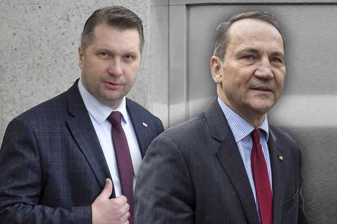 Sikorski ostro o prezydencie, Czarnek grzmi: Niech pójdzie po rozum do głowy!