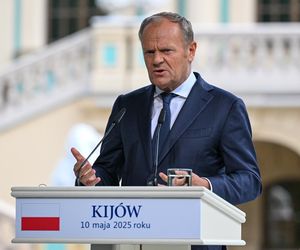  Tusk w Kijowie: Jeśli Rosja odrzuci rozejm, świat pozna agresora