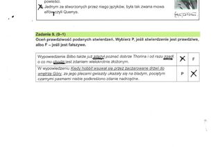 Odpowiedzi próbnego egzaminu ósmoklasisty 2024 z języka polskiego