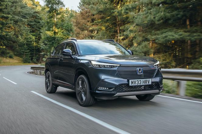 Ile kosztuje nowa Honda HR-V e:HEV? Hybryda jest w podstawie - cennik