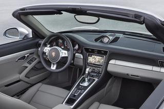 Nowe Porsche 911 Turbo Cabriolet 