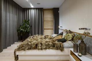 Dom projektu Hola Design na zboczu góry