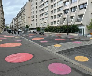 Szkolne ulice w Paryżu