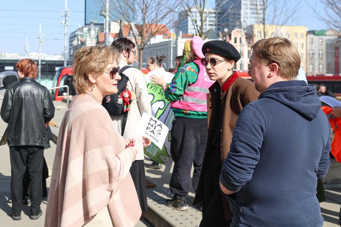 Śląska Manifa w Katowicach. Dzień Kobiet to idealna okazja na walkę o równość o wolność dla nich