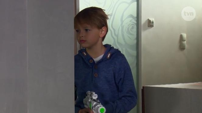 Na Wspólnej, odc. 3057. Staś (Miłosz Kwiecień)