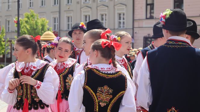 Rekordowy długi polonez w centrum Lublina