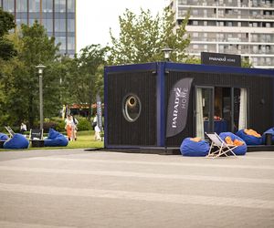 Mobilny showroom Paradyż Ceramika
