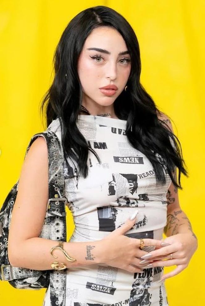 Nicki Nicole, dziewczyna Lamine'a Yamala