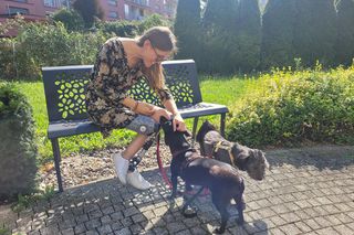 Marlena zbiera na nową protezę