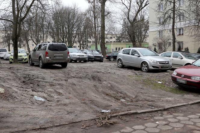 Nasze auta toną w błocie!