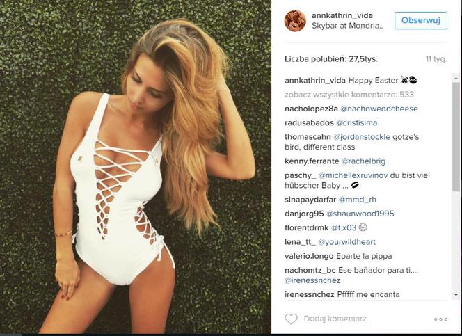 Ann-Kathrin Brommel, partnerka Mario Gotze