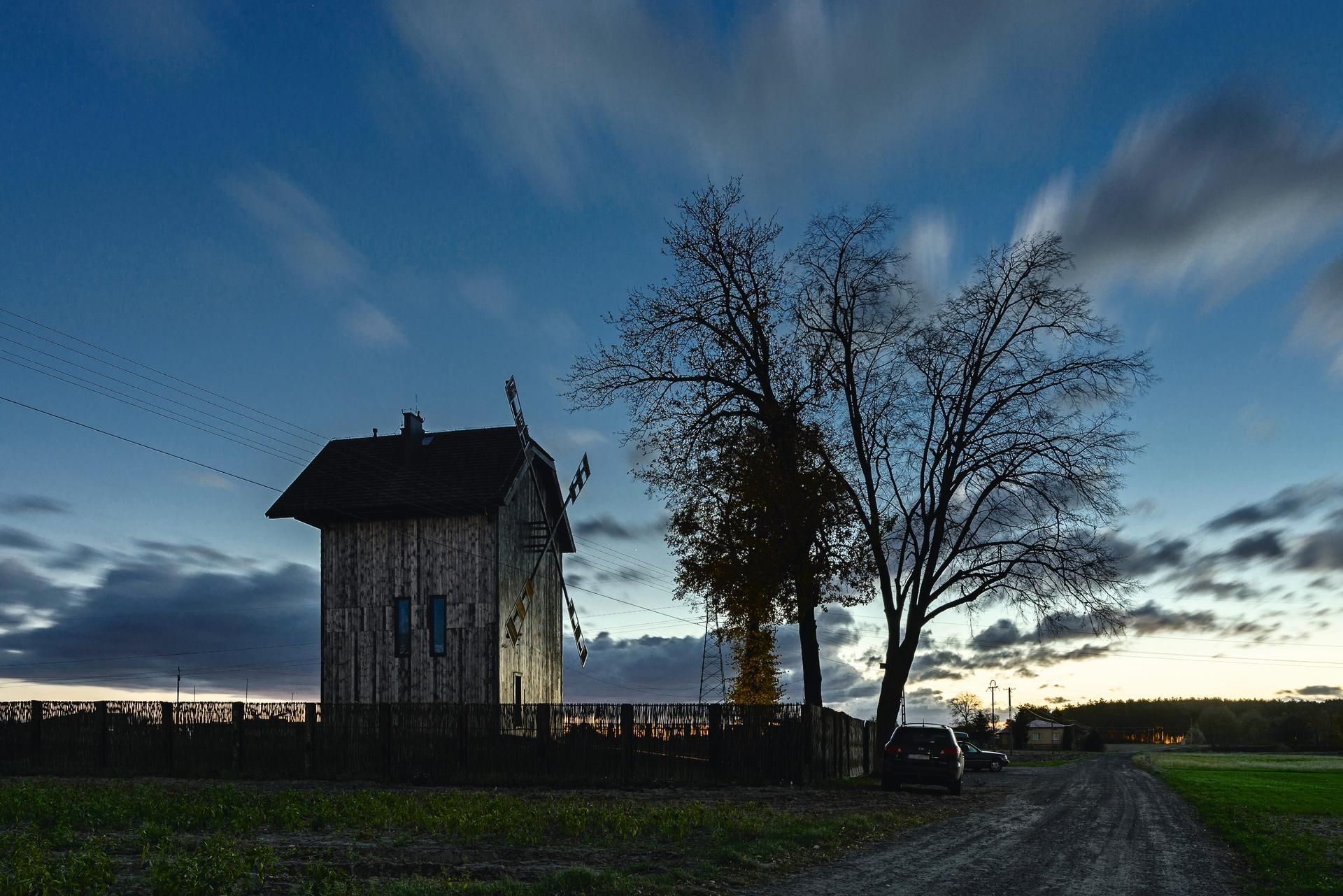 Dom Wiatrak pod Lubartowem