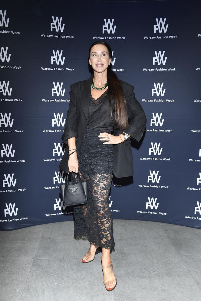 Gwiazdy na Warsaw Fashion Week