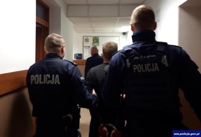 Trzech młodych mieszkańców pobitych w gminie Kurzętnik. Zatrzymano sprawców