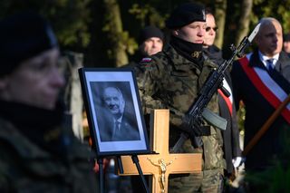 Pogrzeb Andrzeja Kraśnickiego