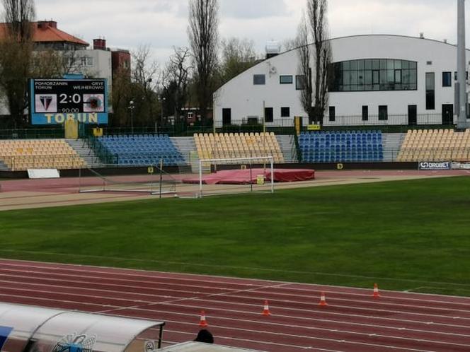 Pomorzanin Toruń - Gryf Wejherowo 2:0, zdjęcia z meczu