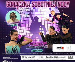 „Gorączka sobotniej nocy” czyli Dyskoteka z Formacją Tańca Nowoczesnego LUZ