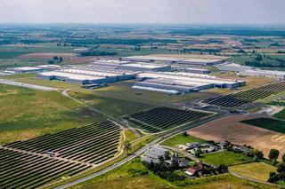 Farma fotowoltaiczna zakładów VW, Września