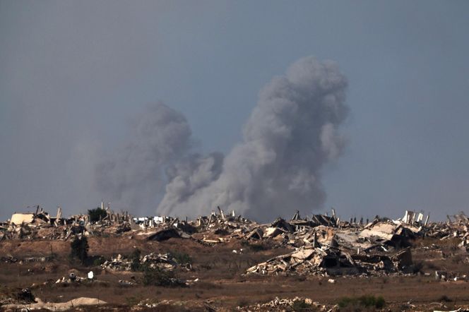 Czołgi w centrum miasta Gaza