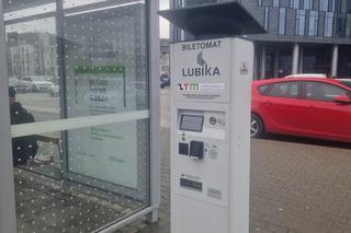 Biletomat solarny Lublin