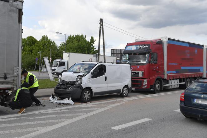 Wypadek w Kołbieli