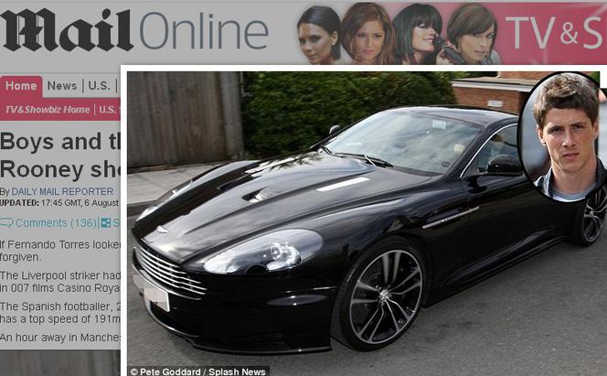 Fernando Torres, Aston Martin DBS