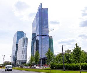 Wieżowce Centrum Warszawy - zdjęcia maj 2023