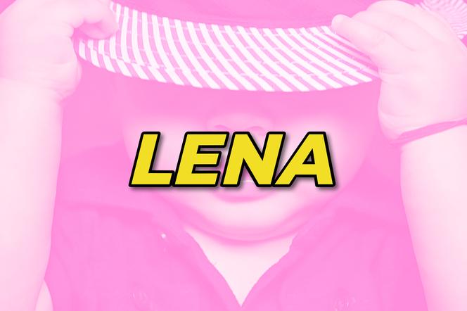 Dziewczynki - miejsce 9.: Lena