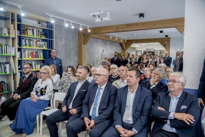 Nowa czytelnia w Rumi. Za nami otwarcie Biblioteki Kaszubskiej 